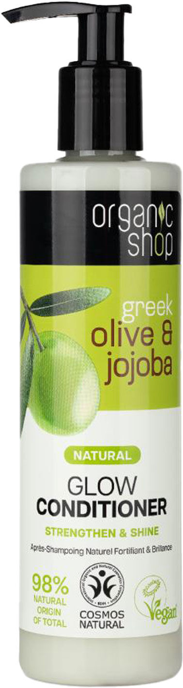 ORGANIC SHOP Greek Olive & Jojoba Glow Conditioner 280ml