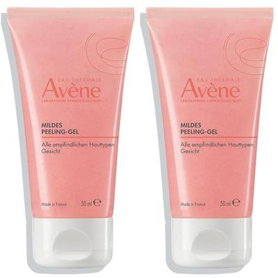 Avene mildes Peeling Gel 2x 2x50 ml