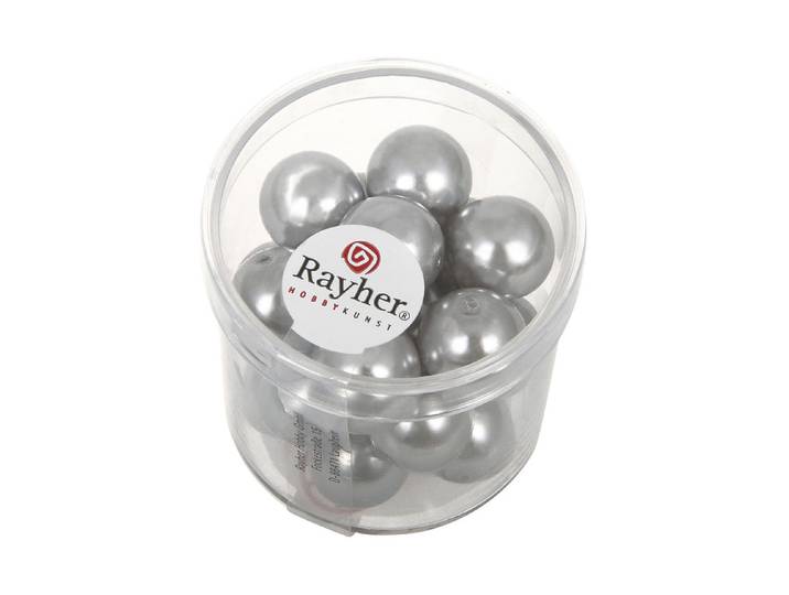 Rayher Renaissance Glaswachsperlen ⌀ 1.2 cm 21 Stück