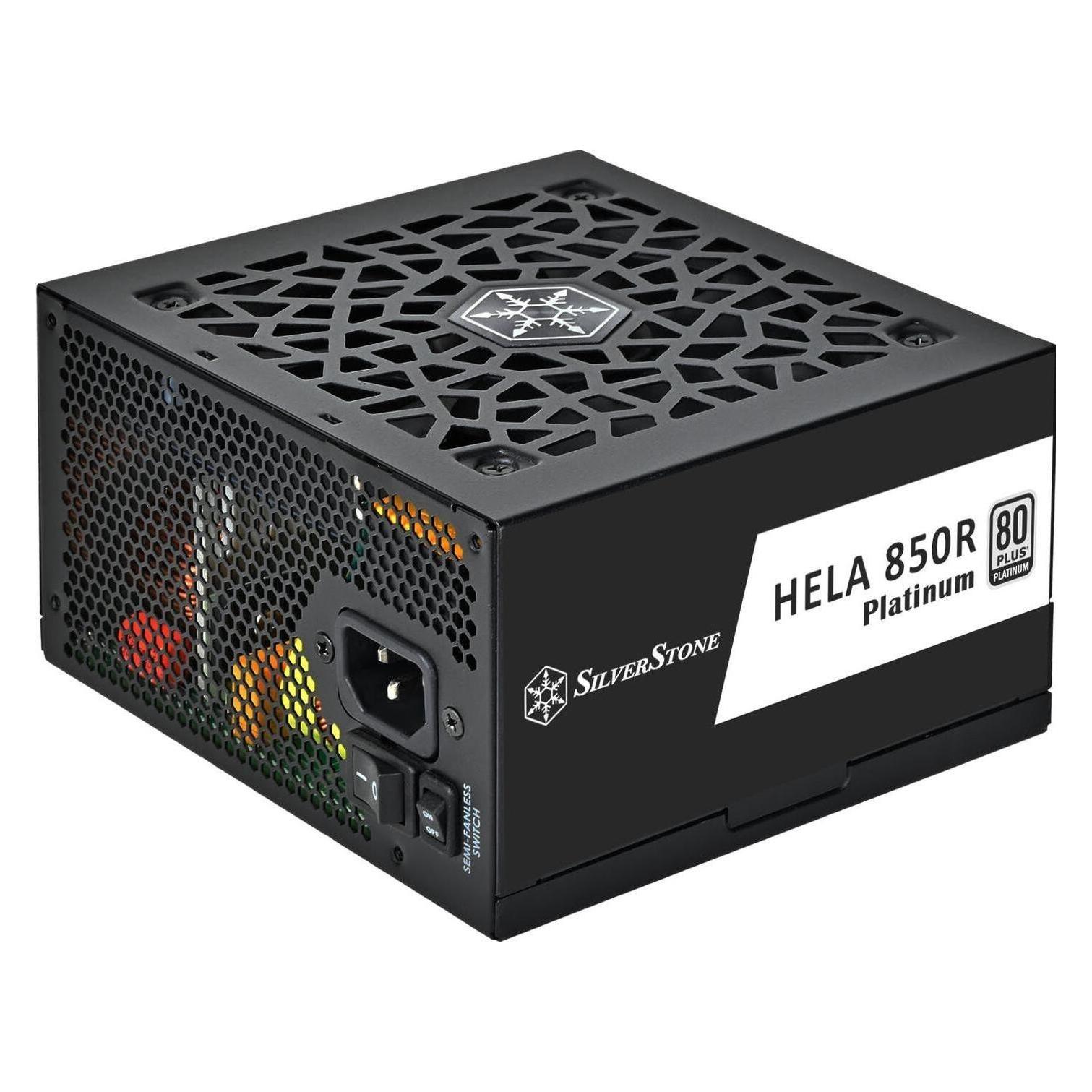 Silverstone SST-HA850R-PMA - Cybenetics Platinum 850W ATX 3.0 + PCIe 5.0 fully modular ATX PSU (850 W) (SST-HA850R-PMA)