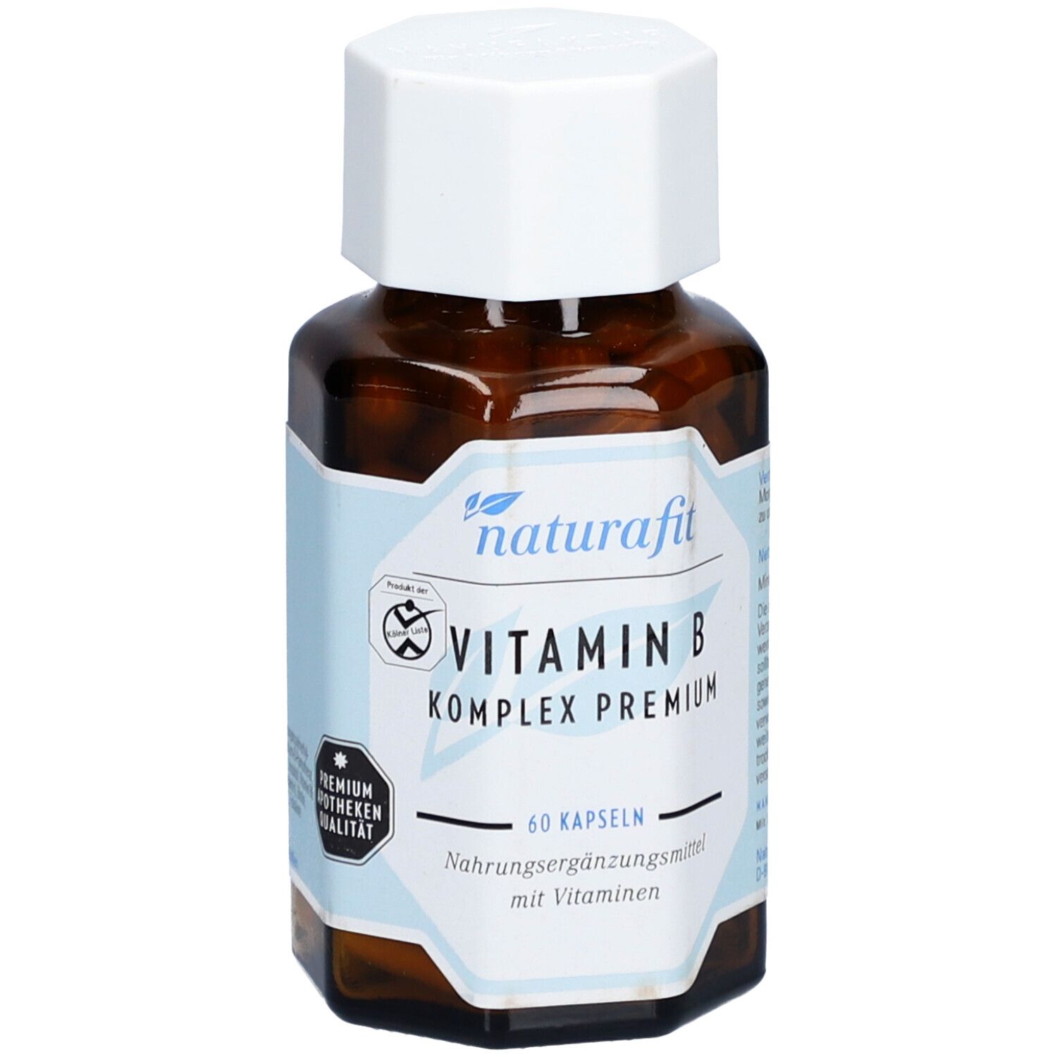 Naturafit Vitamin B Komplex Premium Kapseln 60 St