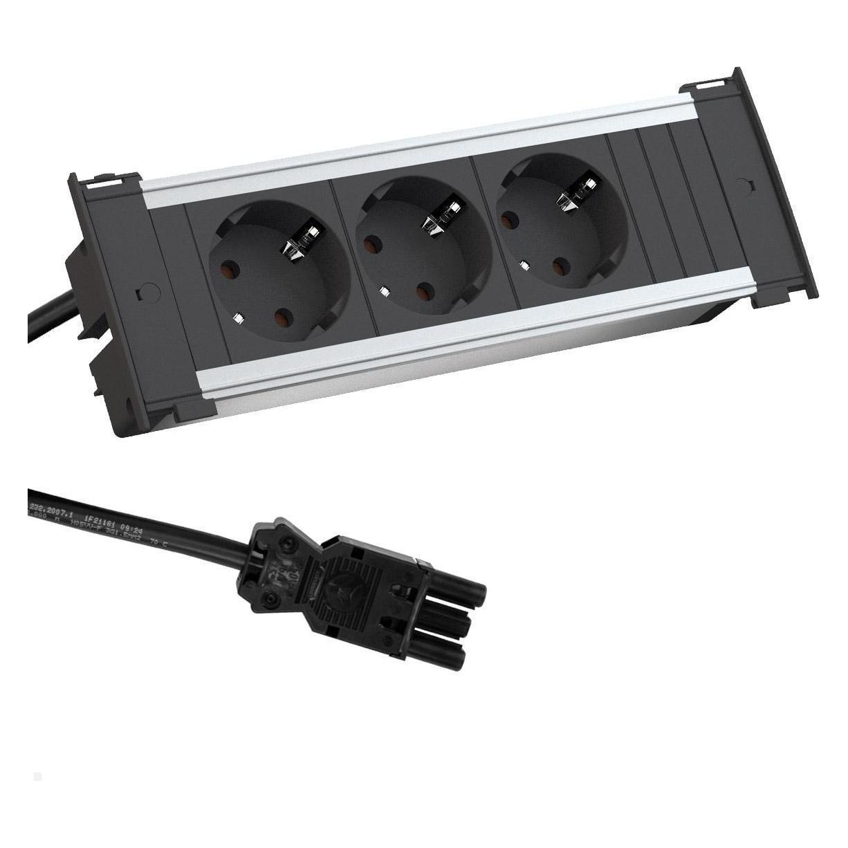 Bachmann KAPSA Small (3x, CEE 7/3, Typ 13) (927.050)