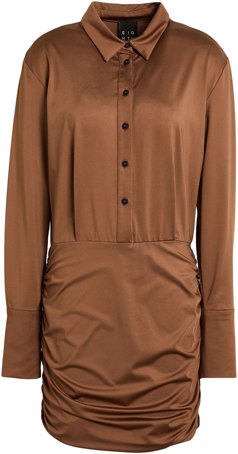 Eight By Access Fashion Minivestido Mujer Marrón claro S Mujer