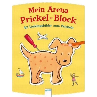 40 Lieblingsbilder zum Prickeln, Taschenbuch von Corina Beurenmeister, Arena, 978-3-401-70668-9