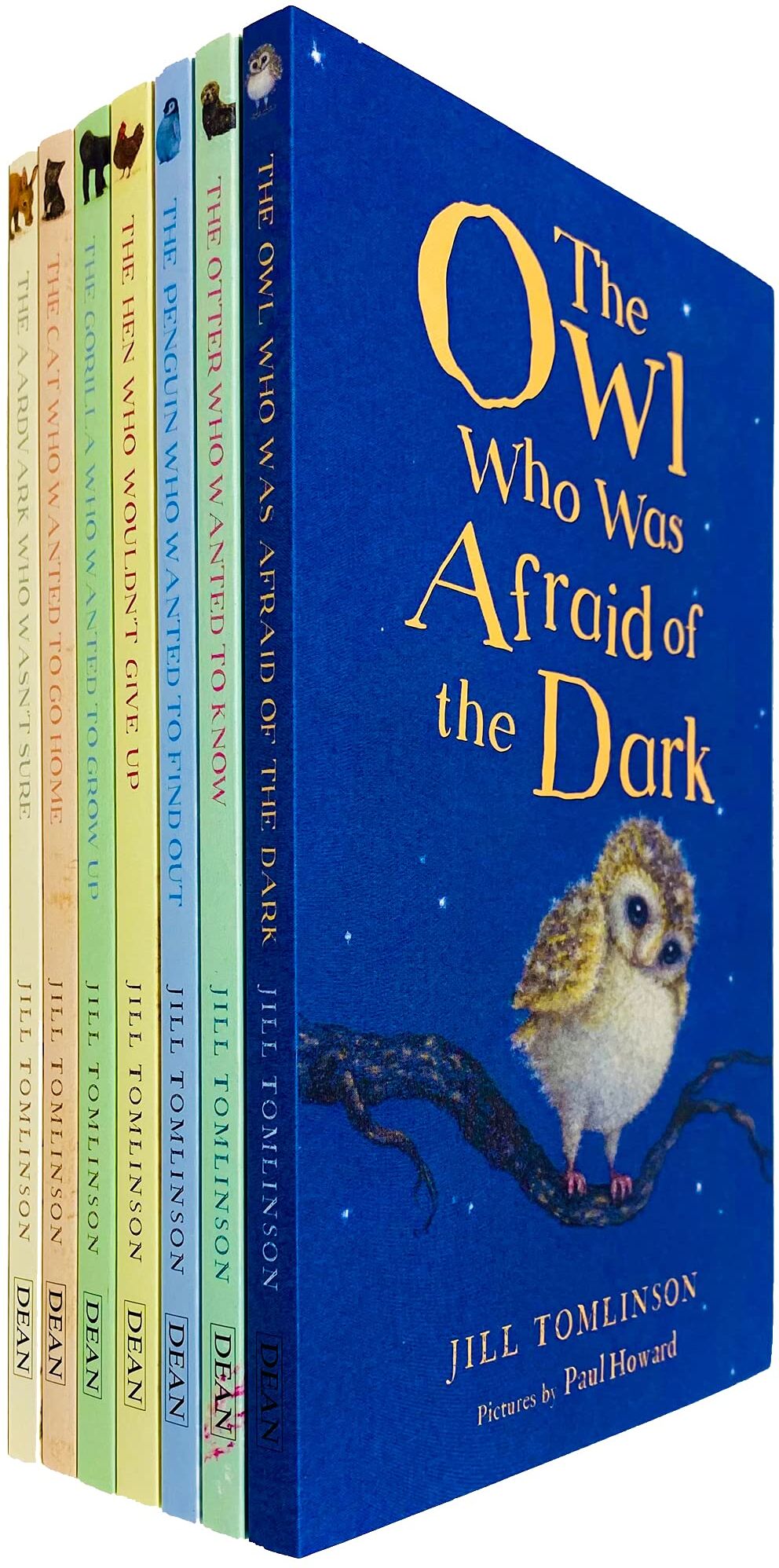 Egmont Jill Tomlinson's Favourite Animal Tales 7 Books Collection Set - Jill Tomlinson - Paperback - Ages 5-7 - Classic Children's Animal Stories
