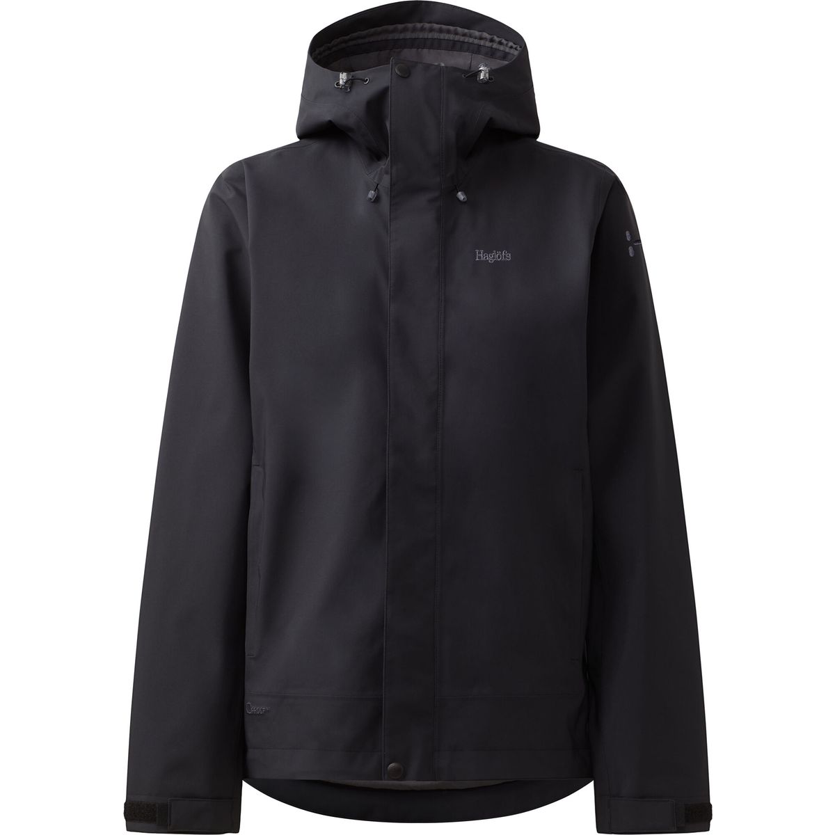 Haglöfs Breeze Proof Jacket Women true black (2C5) XXL 6076812C5035