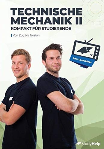Marius Wittke - Technische Mechanik 2 - kompakt für Studierende: von Zug bis Torsion - Preis vom 09.10.2026 07:28:09 h