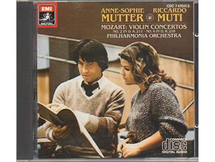 Mozart;Violin Concertos