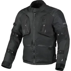 Macna Higera Solid wasserdichte Motorrad Textiljacke L