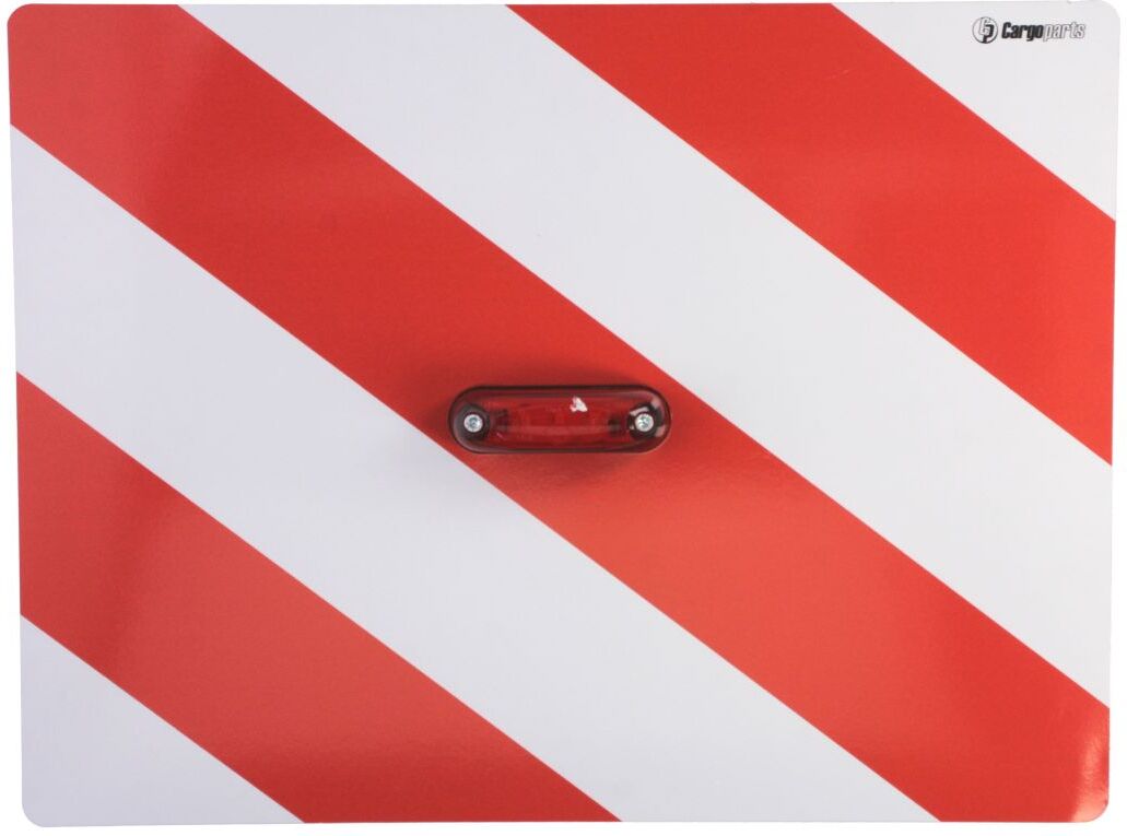 Cargoparts Cartello di avvertimento/informazione CARGO-T004/D