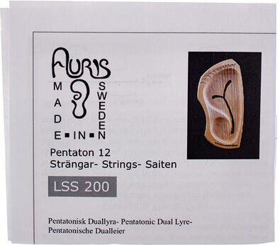 Auris Strings for Pent. Lyre 12 Str.