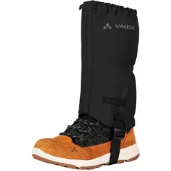 Vaude, Mädchen, Gamaschen, Gaiter II (One Size), Schwarz, One Size