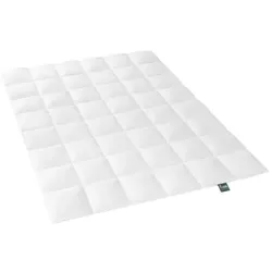 f.a.n. Frankenstolz Bettdecke Daune Kassettendecke Island 135x200 cm Warm
