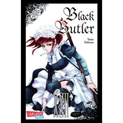 Black Butler 22, Taschenbuch von Yana Toboso, Carlsen, 978-3-551-75358-8