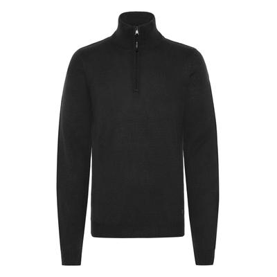 Troyer SOLID "Troyer SDBatik", Herren, Gr. 3XL, schwarz (true schwarz), Obermaterial: 100% Polyacryl PAN., Pullover Troyer