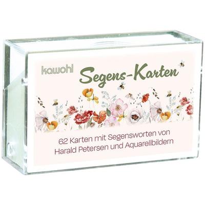 Segens-Karten, Nonbook von Harald Petersen, Kawohl Verlag GmbH & Co. KG