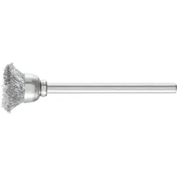 PFERD TOOLS Miniatur-Topfbürste TBU Stahl-Draht - 43209251