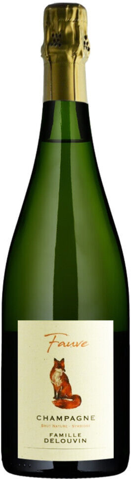 Champagne Brut Nature 'Fauve' Famille Delouvin