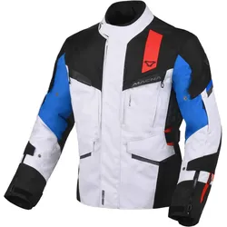 Macna Zastro wasserdichte Motorrad Textiljacke