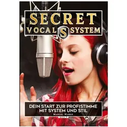 Huber:Secret Vocal System, Das Konzept, Fachbücher von Marcel Huber