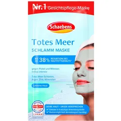 Schaebens Totes Meer Crememaske 1 St