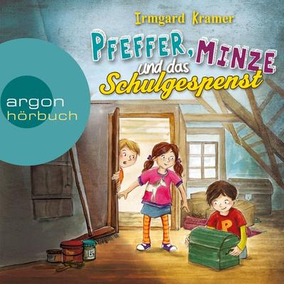 Pfeffer, Minze und das Schulgespenst - Irmgard Kramer, Audio, 9783732441327