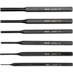 Satz mit 6 Parallellochern YATO YT-47121