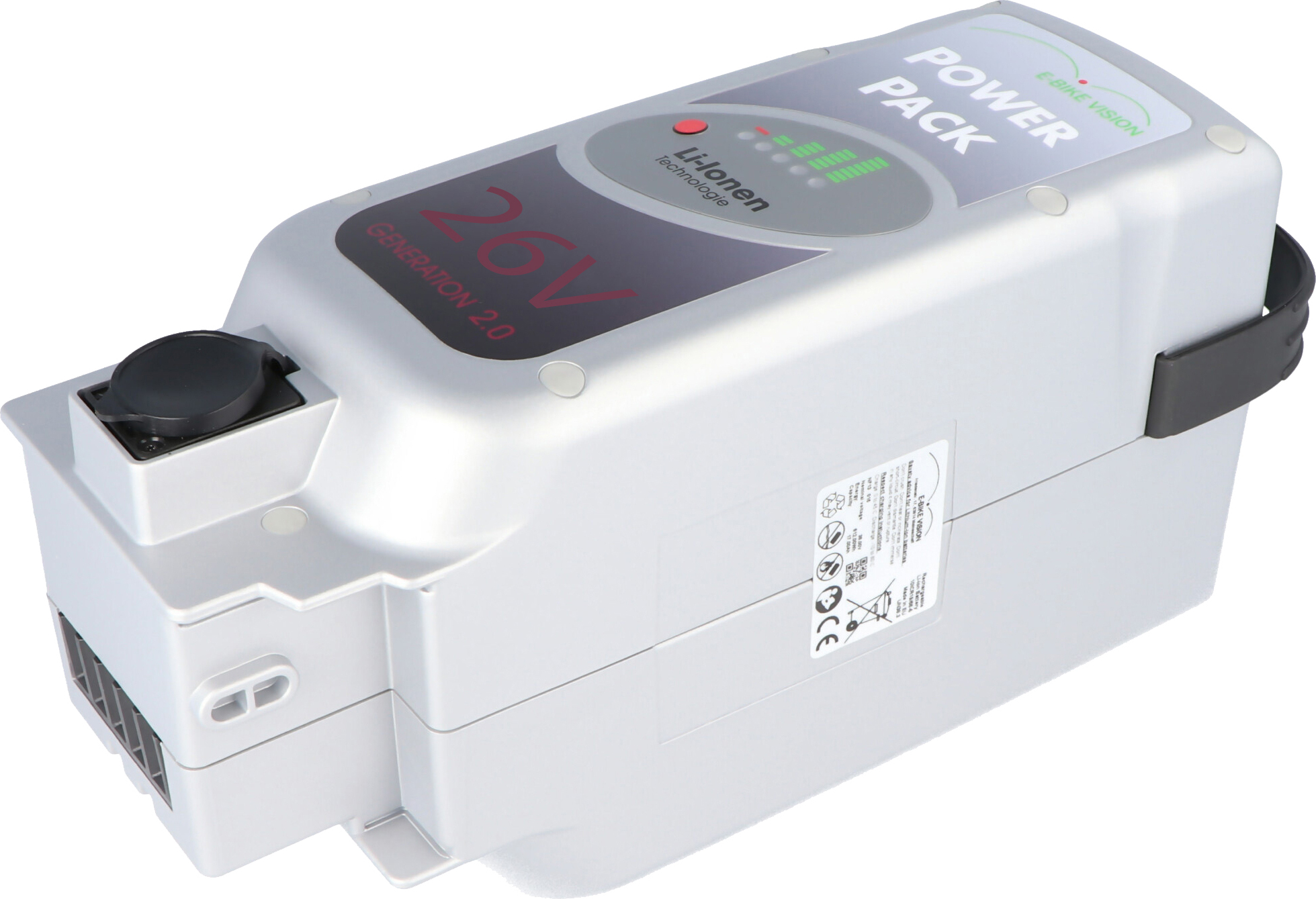 BH-Emotion 26 Volt 20 Ah 510 Wh 26 Volt Powerpack E-Bike Nachbau Akku