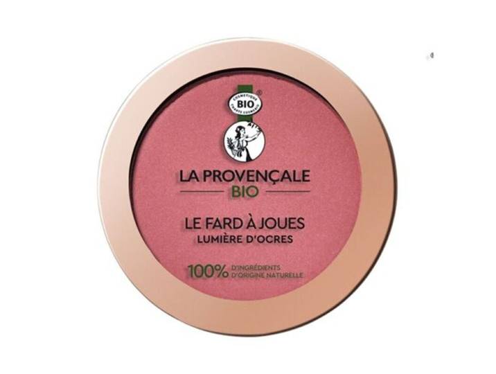 La Provençale Bio Le Fard à Joues Lumière d'Ocres Rose Faïence Blush certifié BIO 8g