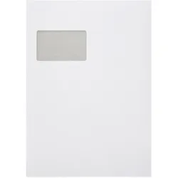 Idena, Versandtasche + Luftpolstertasche, FT C4 weiss 100er 2cm Boden hk m.F. FSC-Mix (100 Stk.)