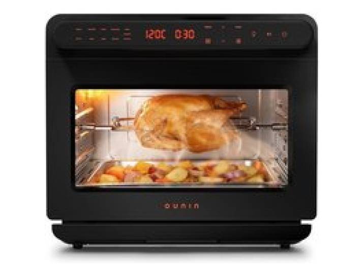 Mini-four vapeur - GENERIQUE - 24L 11-en-1 - 1600W - Écran tactile - Noir