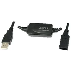 LogiLink USB A - A (20 m, USB 2.0), USB Kabel