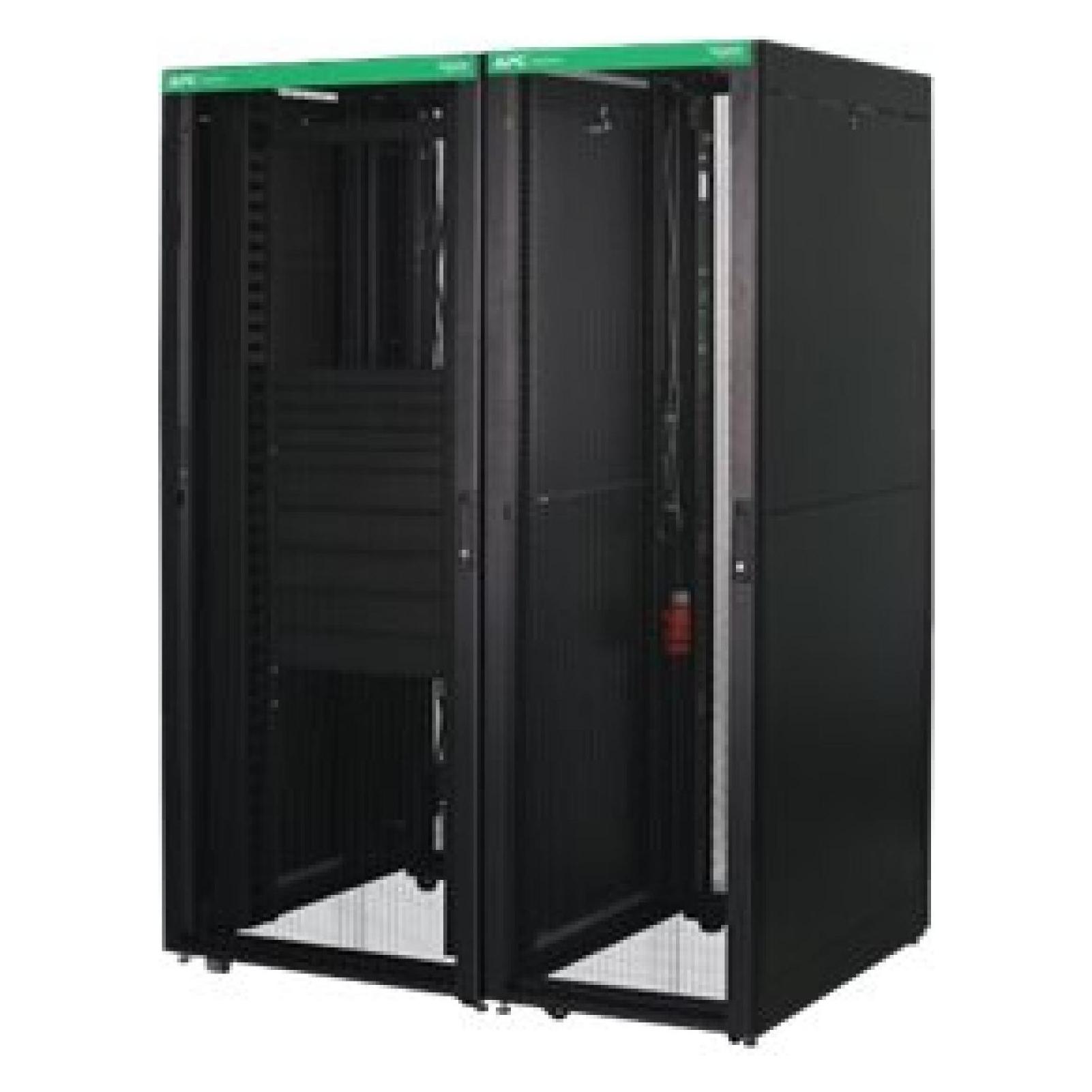 APC Easy Rack 42Ux600x1000 Roof/Side panel/castors/feet No Bottom 4 Brackets (42 HE, 19 Zoll Rack) (ER6202)