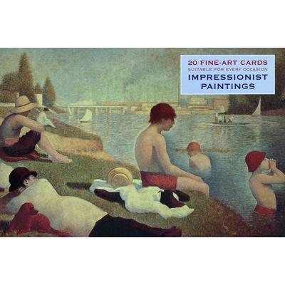 Impressionist Paintings: Fine-Art Cards Suitable for Every Occasion [With 20 Decorative Envelopes]