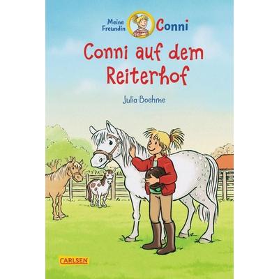 Conni Erzählbände 1: Conni auf dem Reiterhof, Gebundene Ausgabe von Julia Boehme, Carlsen, 978-3-551-55851-0