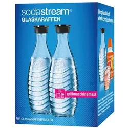 SodaStream Glaskaraffe 2er Pack