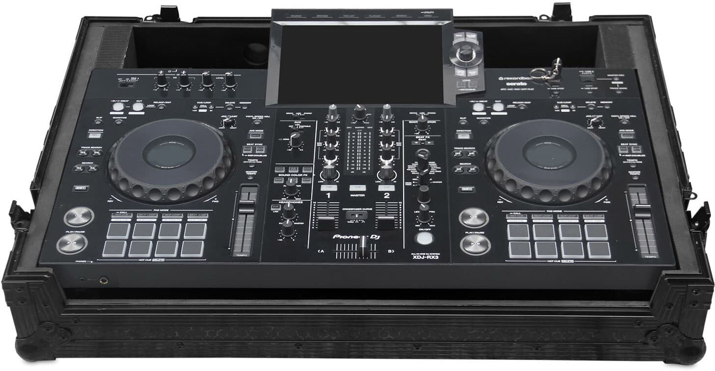 UDG Ultimate Flight Case Pioneer Dj Xdj-Rx3 Schwarz Plus (Wheels)