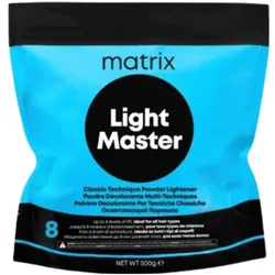 Matrix, Haarfarbe, Light Master 8 Level Powder 500G