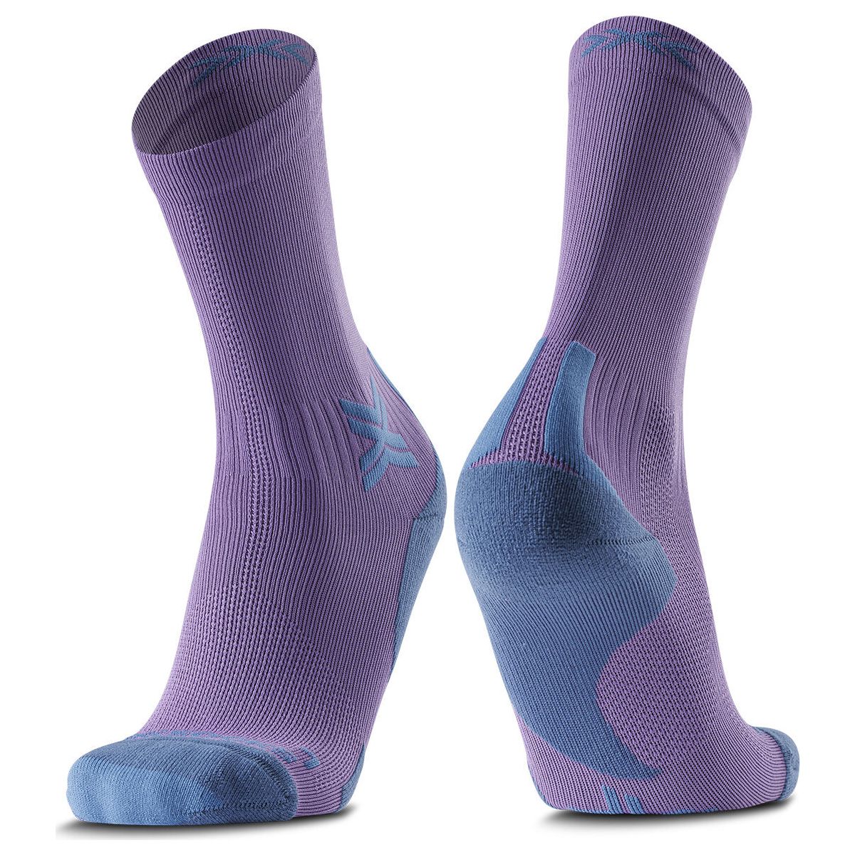 X-Socks X-socks Run Discover Crew neobergine/x black (P171) 45-47 XS-RQDIS24M-P171-45-47