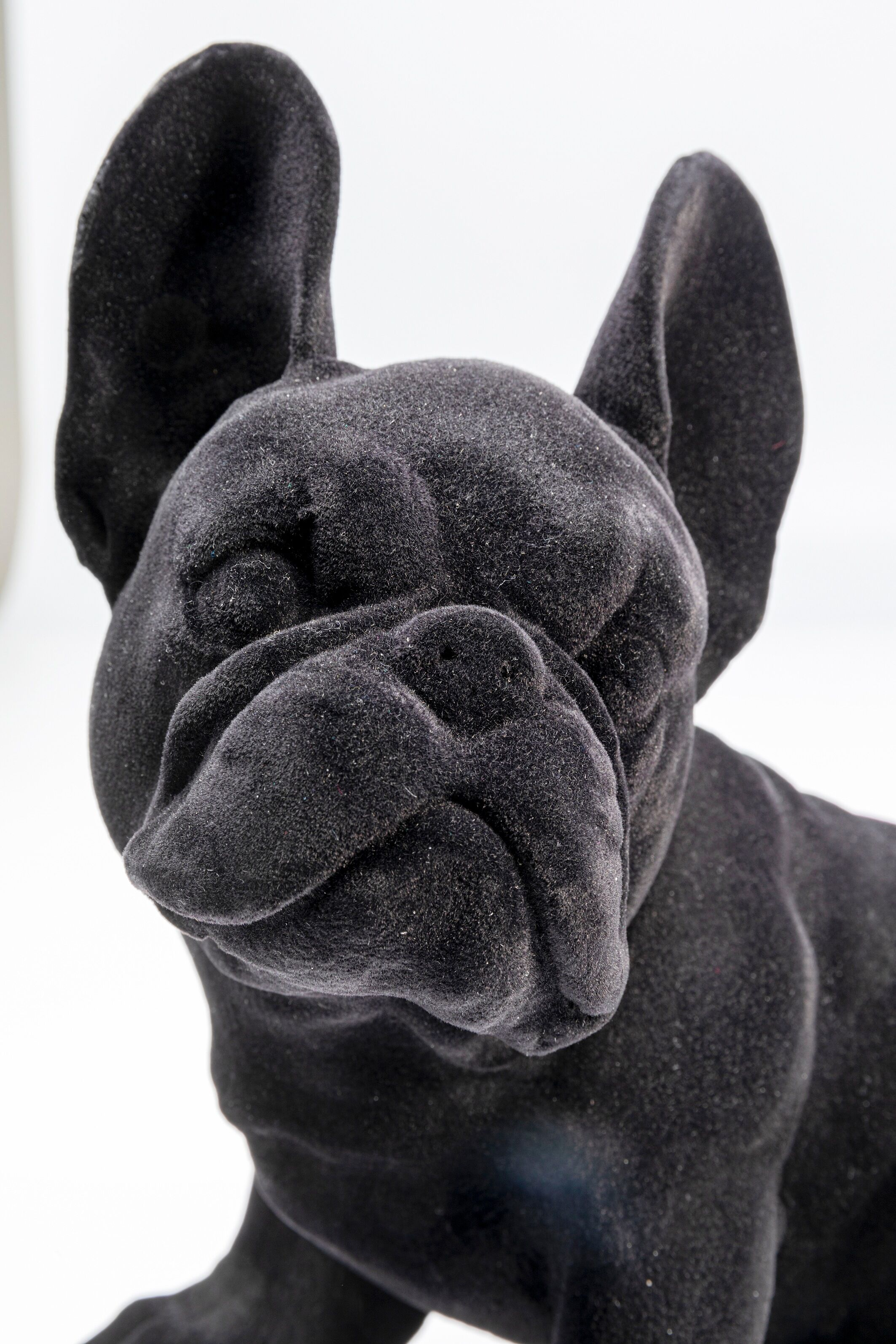 Dekofigur KARE DESIGN "Deko Figur Waiting for Treats 25cm", schwarz, B:22cm H:24,5cm T:17,5cm, Polyresin, Dekofiguren, Dekofigur schwarz B/H/T: 22cm x 24,5cm x 17,5cm