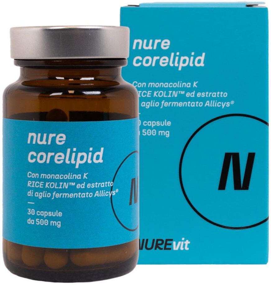 NUTRACEUTICA BIOLIFE Srl NURE CORELIPID 30CPS