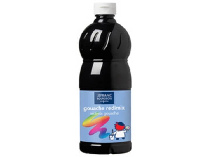 Gouache liquide 1.000 ml, assorti
