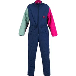 Blutsgeschwister, Damen, Skijacke, Snowerall (S), Blau