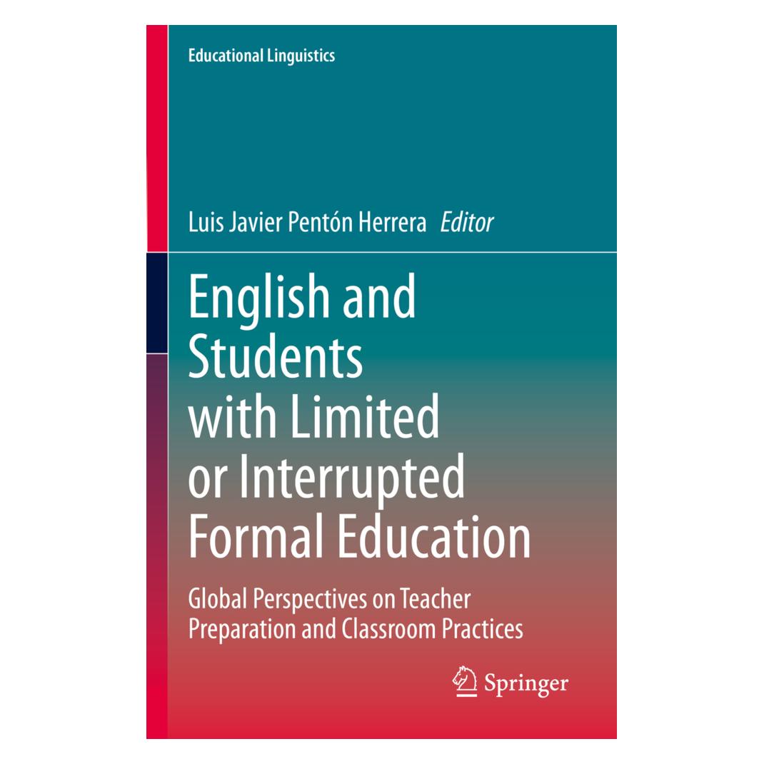 Springer English and Students with Limited or Interrupted Formal Education (Englisch, Softcover, Luis Javier Pentón Herrera) (56935136)