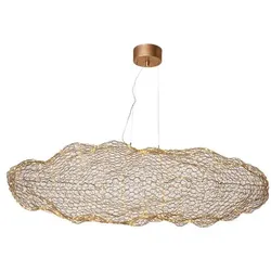 By Rydens Hayden LED L 115 cm Gold Hängeleuchte