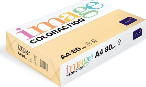 Image Coloraction A4, 80g, 500ark, Pale Beige