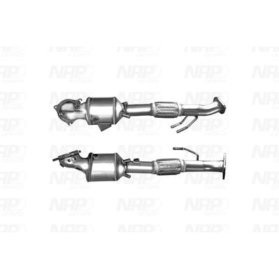 NAP Katalysator CAK11306 für Ford