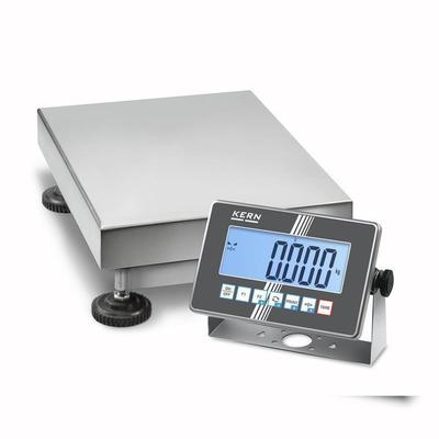 Kern SXC 10-K3 IoT-Line Edelstahl-Plattformwaage | bis 15 kg ( 0,001 g genau)