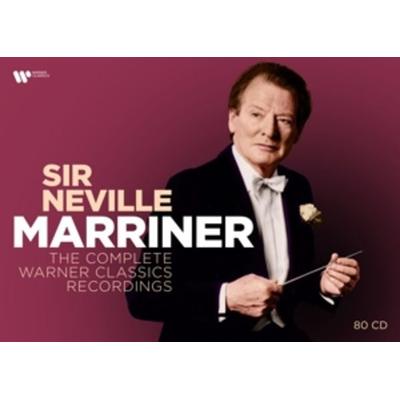 Marriner-The Compl.Warner Classics Recordings - Sir Neville Marriner,AMF,Mutter,Schiff,Buchbinder, CD