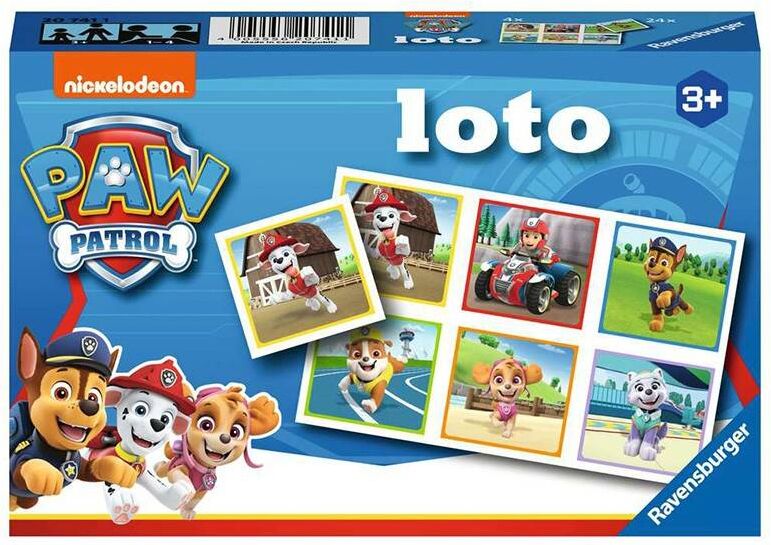 Ravensburger Loto Pat'Patrouille